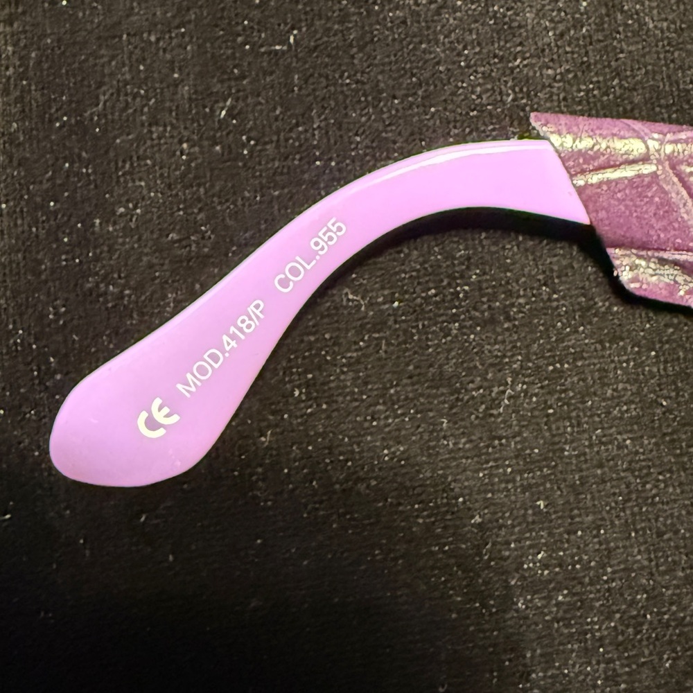 Purple Versace Frames - Picture 6 of 7